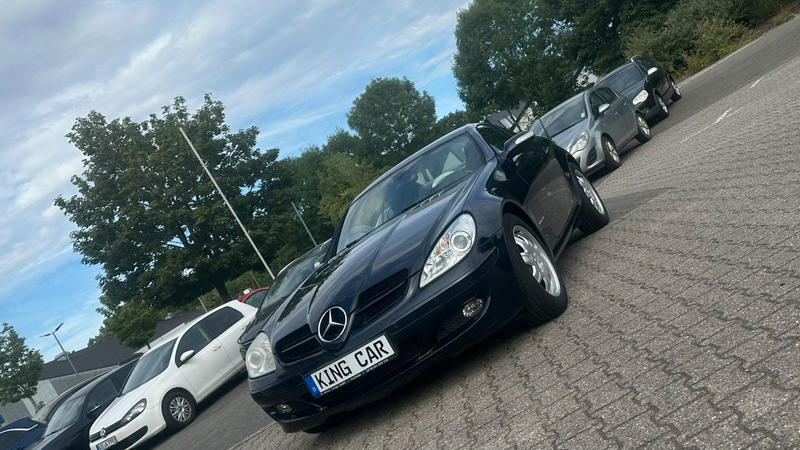 Mercedes-Benz SLK 200 Roadster Kompressor*Leder*Navi* — photo 9