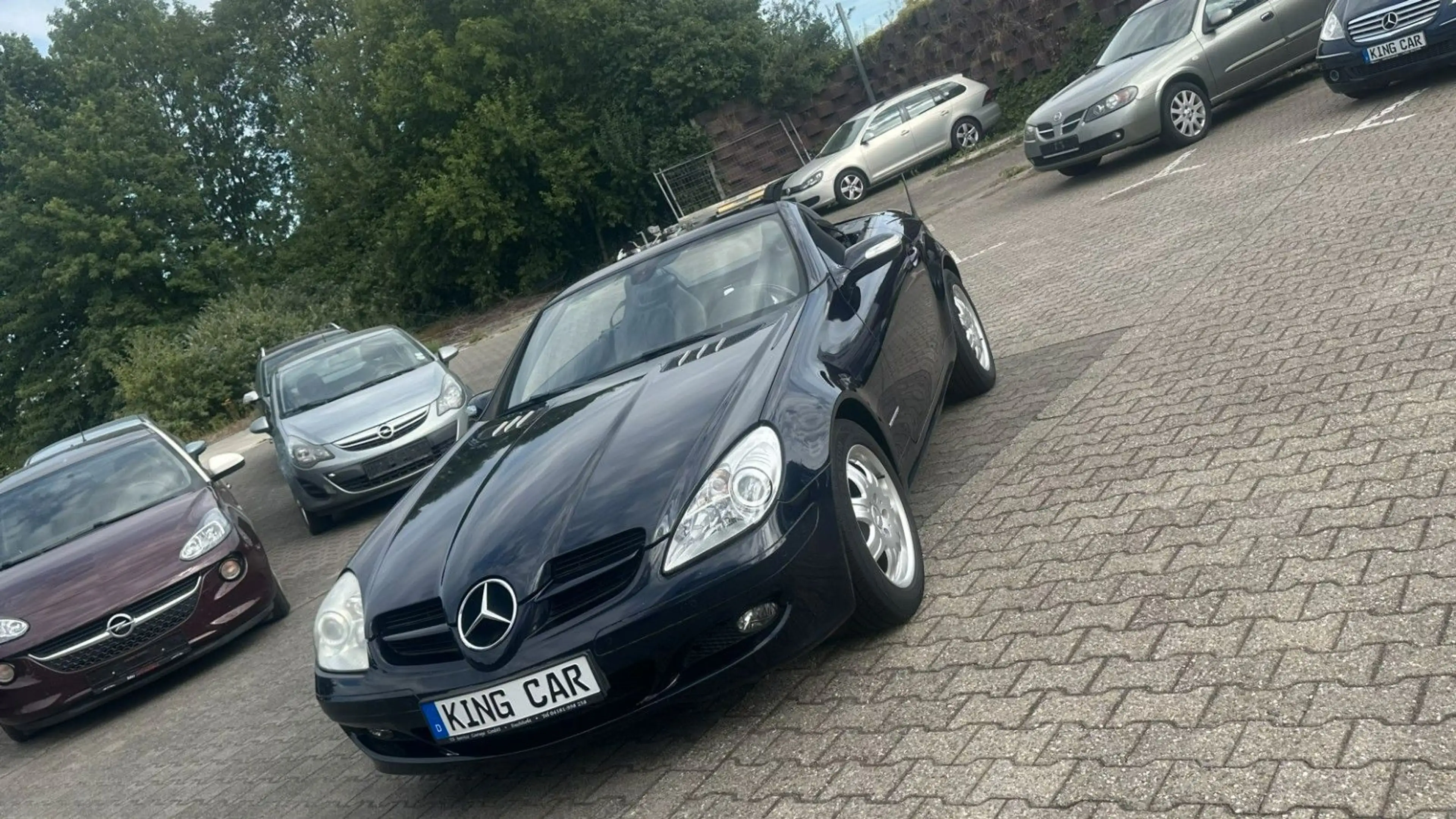 Mercedes-Benz SLK 200 Roadster Kompressor*Leder*Navi*