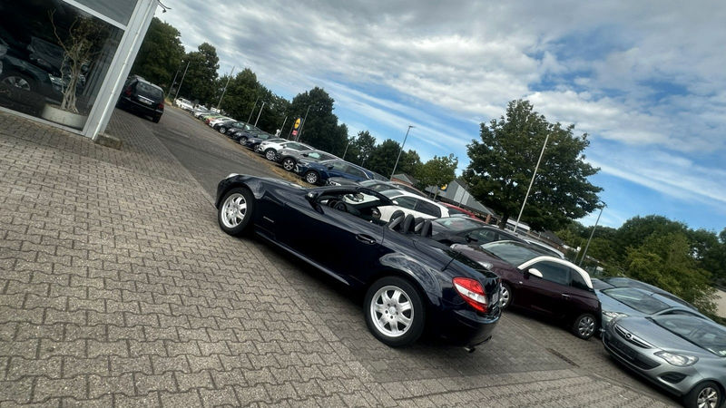 Mercedes-Benz SLK 200 Roadster Kompressor*Leder*Navi* — photo 12