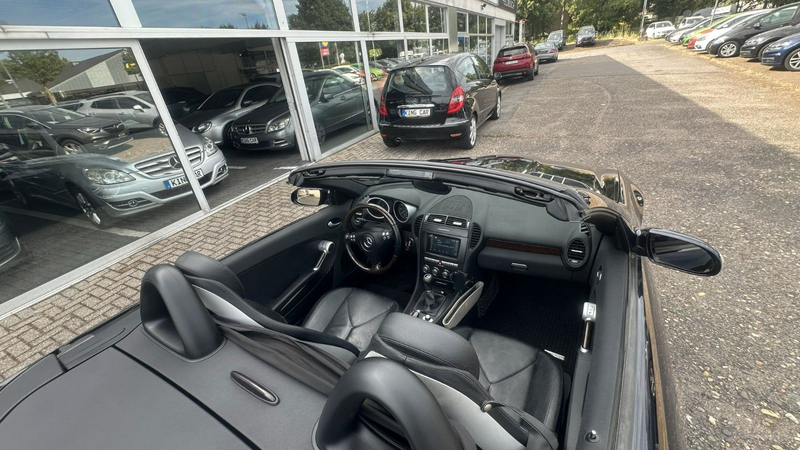 Mercedes-Benz SLK 200 Roadster Kompressor*Leder*Navi* — photo 4
