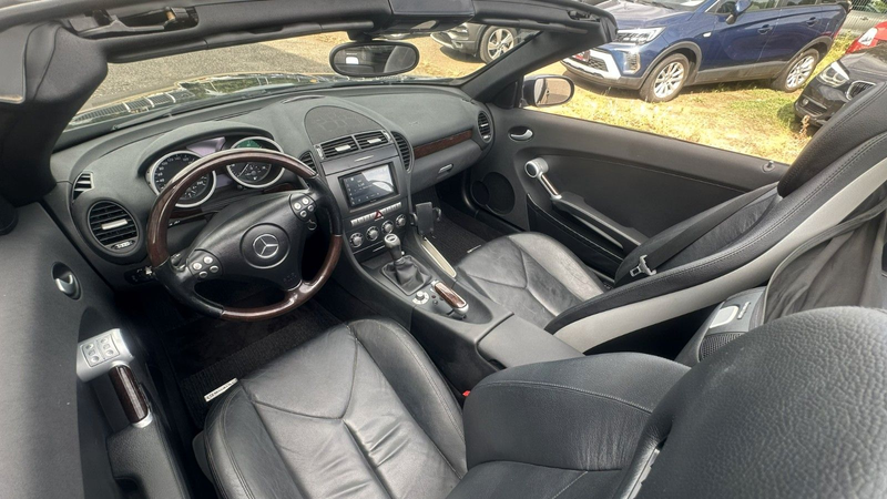 Mercedes-Benz SLK 200 Roadster Kompressor*Leder*Navi* — photo 6