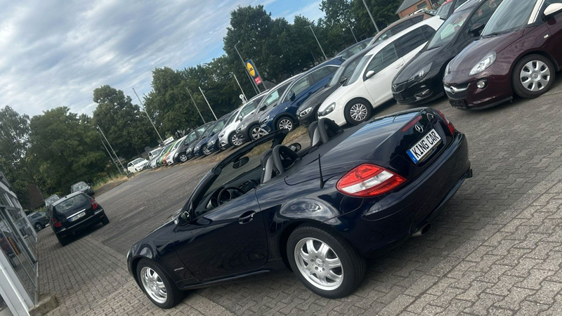 Mercedes-Benz SLK 200 Roadster Kompressor*Leder*Navi* — photo 3
