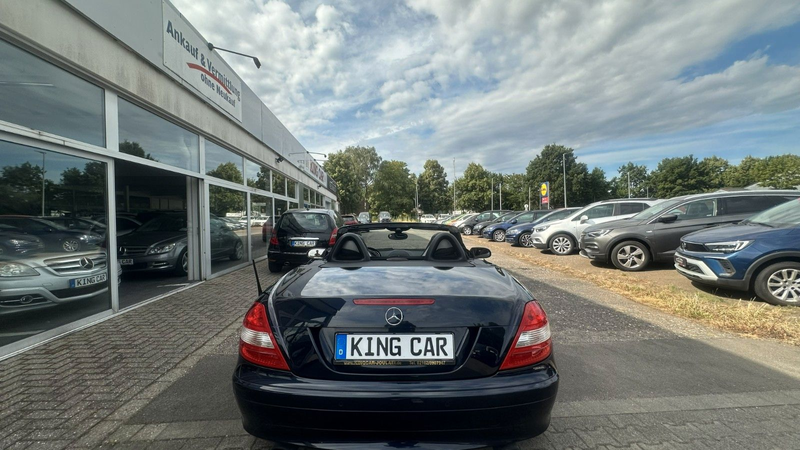 Mercedes-Benz SLK 200 Roadster Kompressor*Leder*Navi* — photo 14