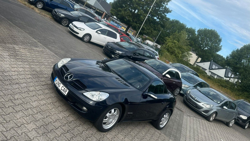 Mercedes-Benz SLK 200 Roadster Kompressor*Leder*Navi* — photo 5