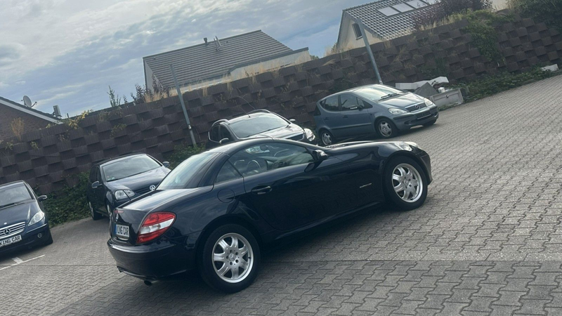 Mercedes-Benz SLK 200 Roadster Kompressor*Leder*Navi* — photo 8