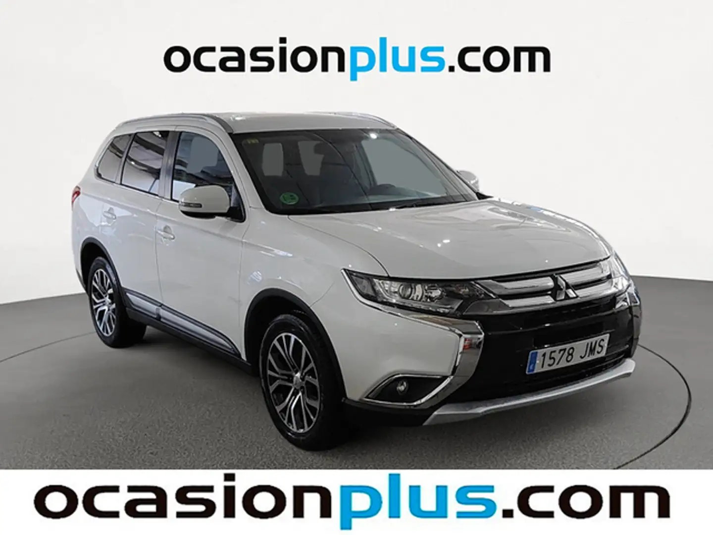 Mitsubishi Outlander 220DI-D Motion 2WD 7pl. Weiß - 2