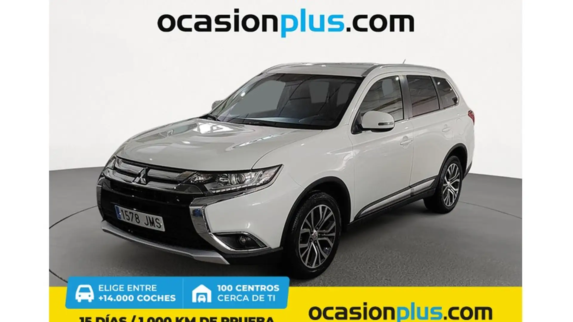 Mitsubishi Outlander 220DI-D Motion 2WD 7pl. Weiß - 1