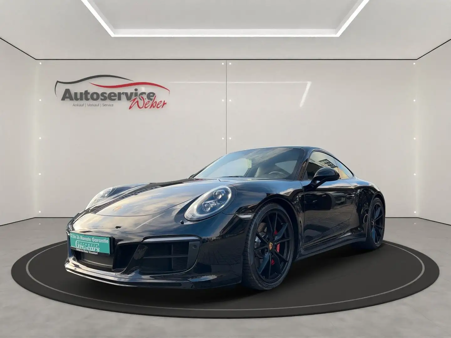 Porsche 911 Carrera GTS*LED*Approved Garant *Carbon*Top* Zwart - 1