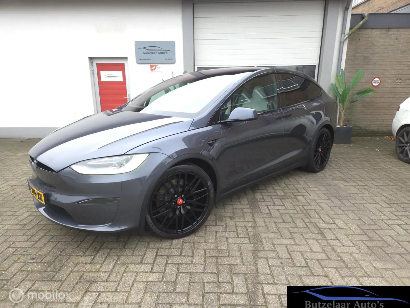 Tesla Model X Plaid 1020PK Long Range 6p. BTW | Full option! Gris - 2