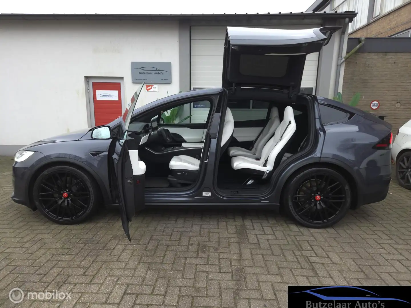 Tesla Model X Plaid 1020PK Long Range 6p. BTW | Full option! Gris - 1