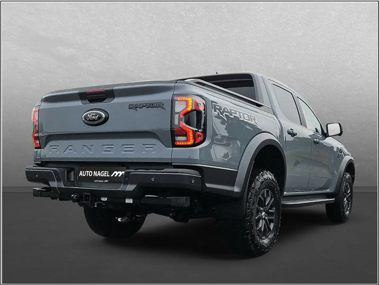 Ford Ranger Raptor Ranger Raptor 2.0 EcoBlue DoKa Gris - 2