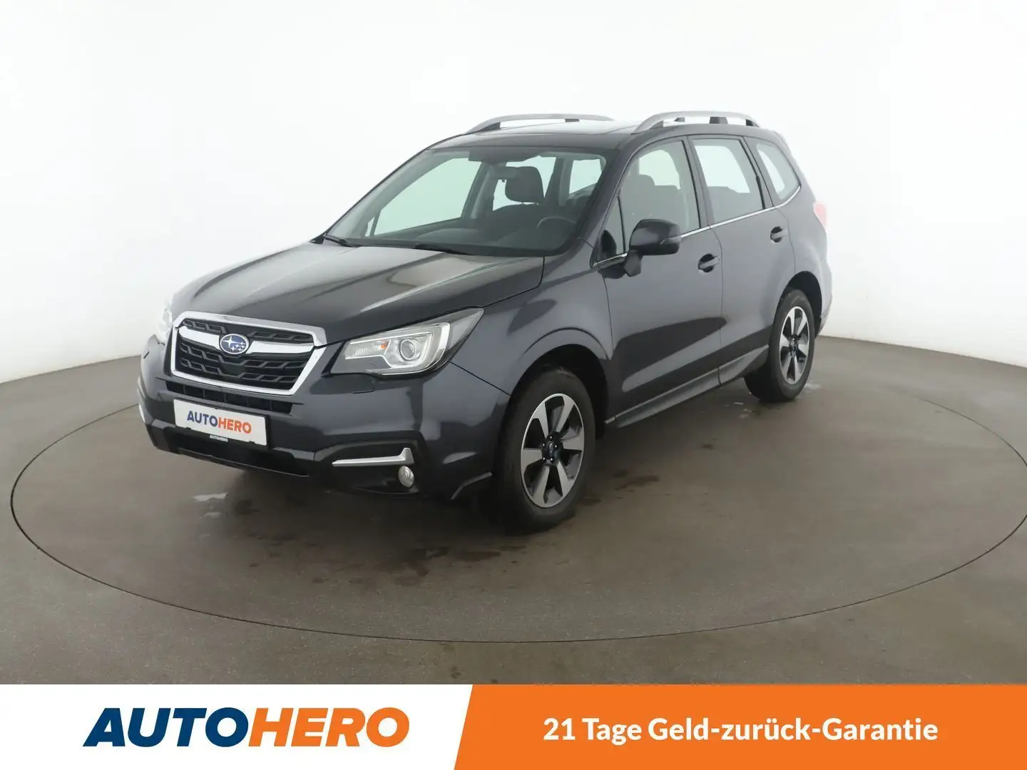 Subaru Forester 2.0 Diesel Exclusive Aut.*LED*TEMPO*SHZ*STGHZ* Grau - 1