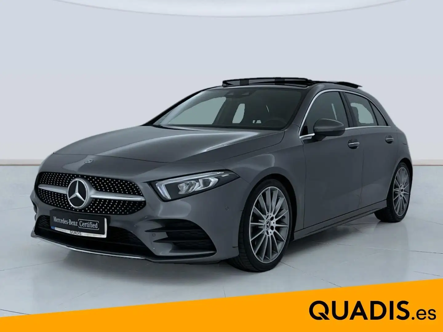 Mercedes-Benz A 200 7G-DCT Gris - 1