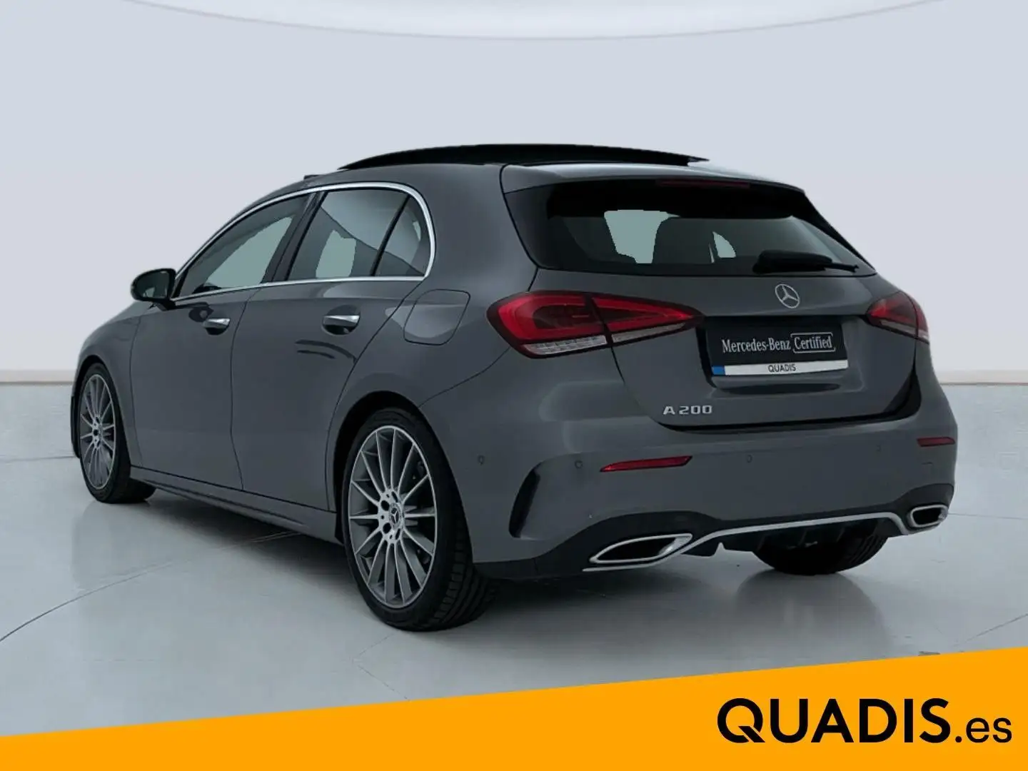 Mercedes-Benz A 200 7G-DCT Gris - 2