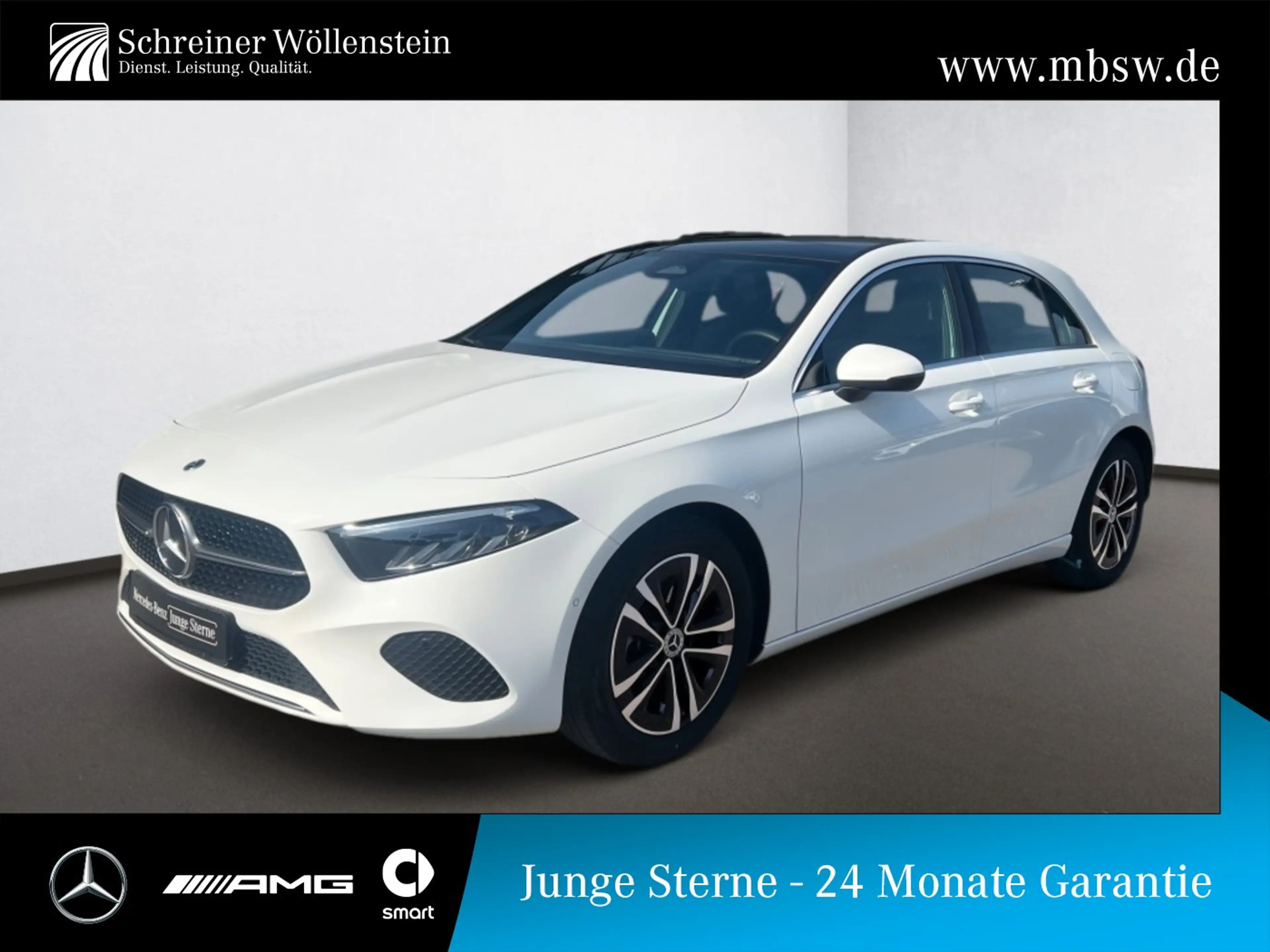 Mercedes-Benz A 180 Progressive-Adv*Pano*CarPlay*LED*WiP*RKam*