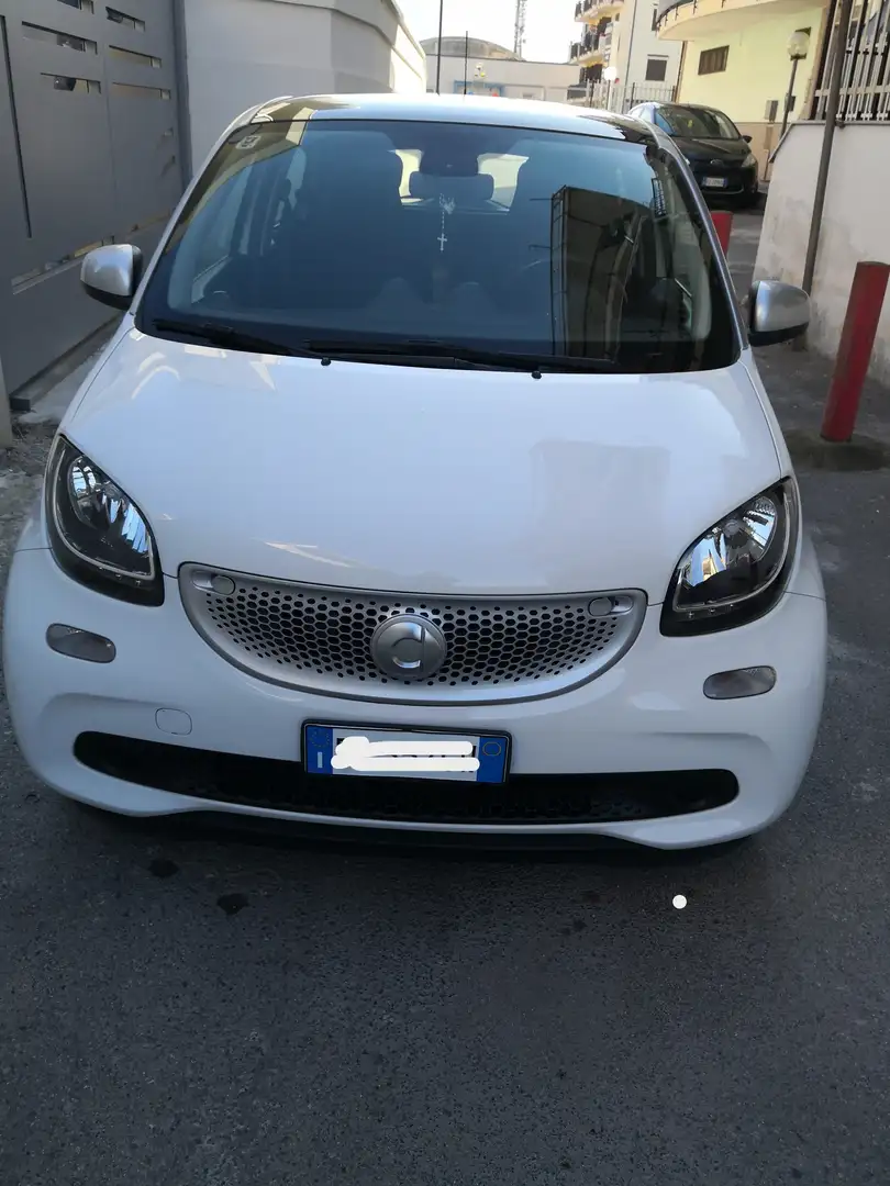 smart forFour Forfour II 2015 1.0 Passion 71cv twinamic Bianco - 1