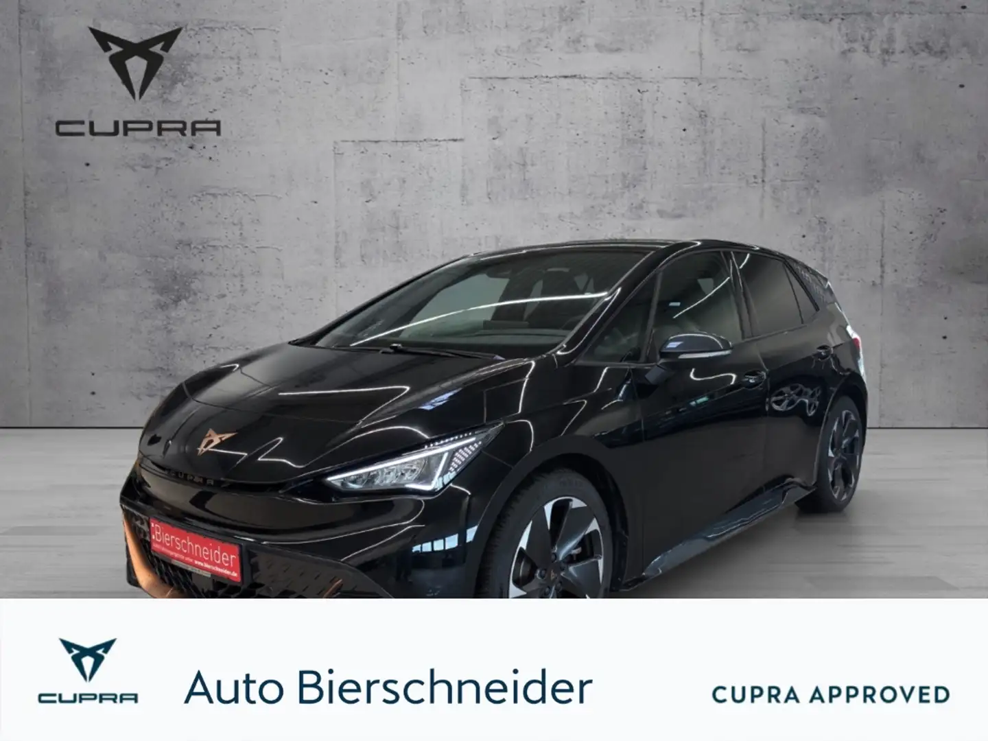 CUPRA Born 60 kWh 19 Heat Pump LED Navi Kamera ACC Kessy Noir - 1