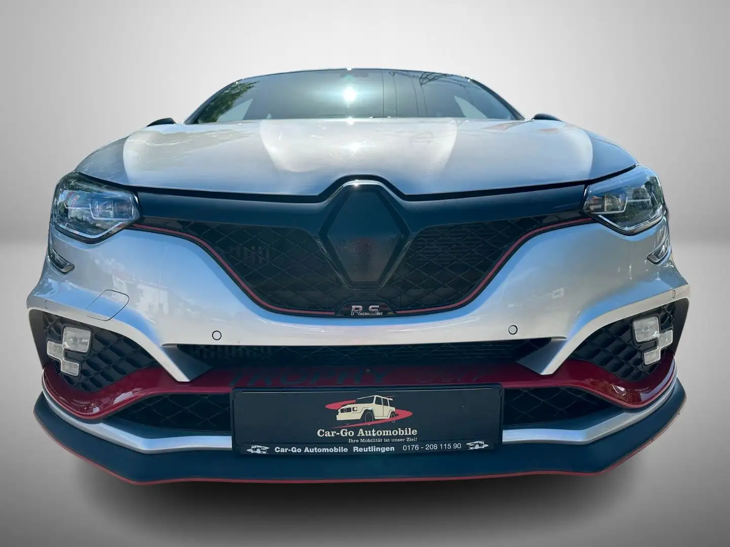Renault Megane R.S.*LED*Aut.*Race*Navi*4Control*19 Zoll* Gris - 1