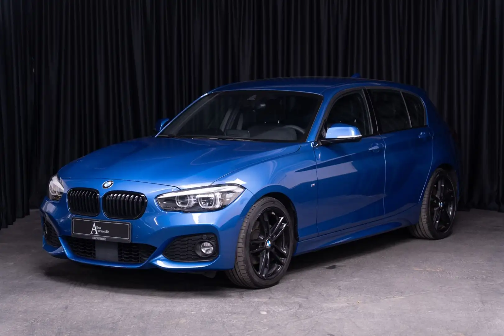 BMW 120 i Edition M Sport Shadow LED*NaviProf*Kamera Bleu - 1