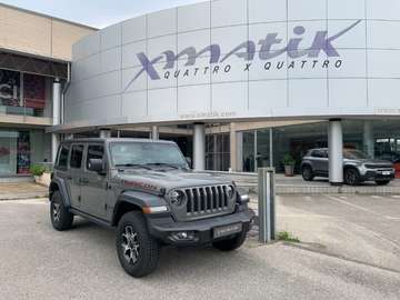Unlimited 2.2 Mjt II Rubicon GANCIO TRAINO