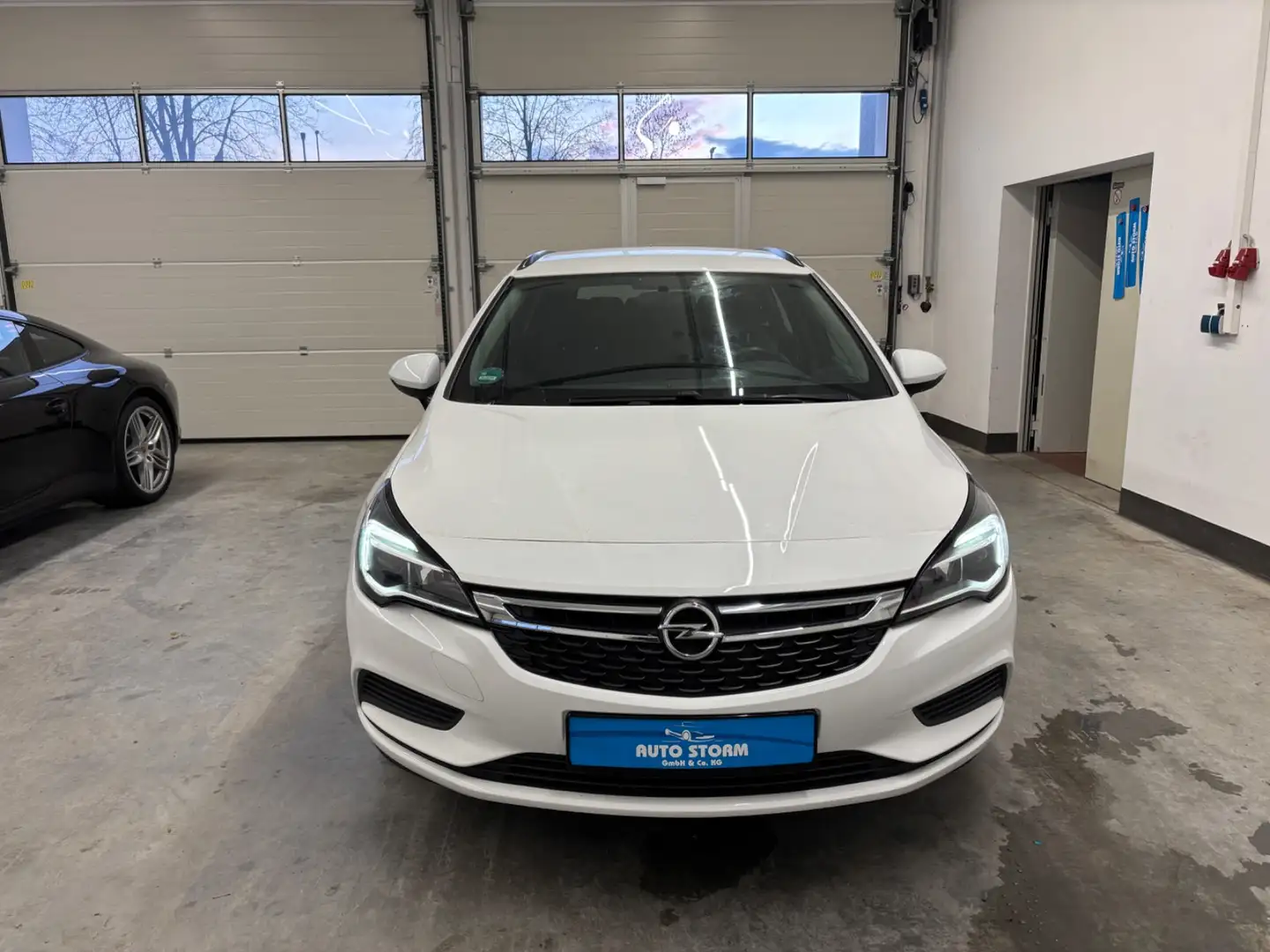Opel Astra K Sports Tourer 1.4 Edition *SHZ *Tempomat *Erdgas Weiß - 2