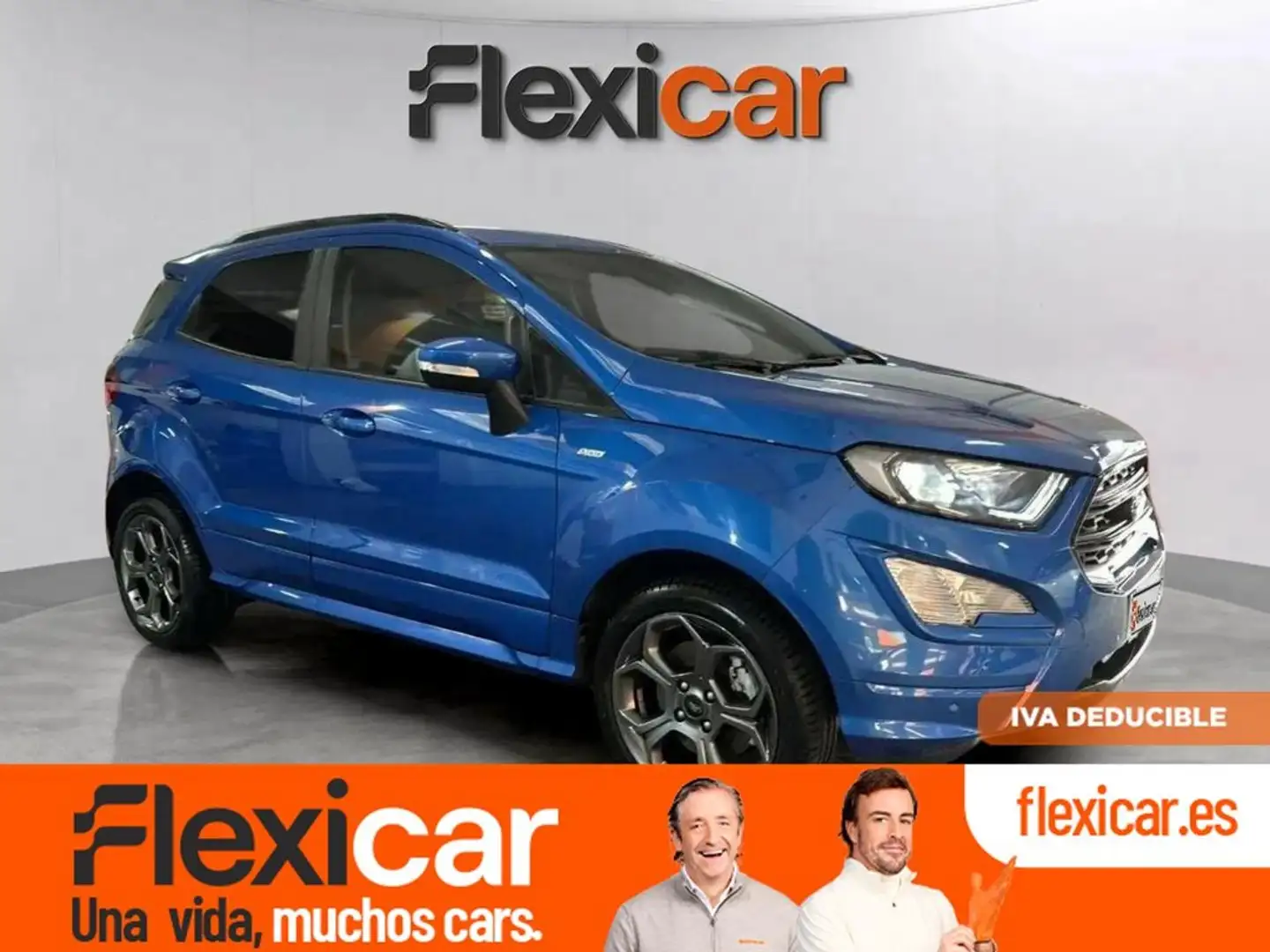 Ford EcoSport 1.0T EcoBoost 92kW (125CV) S&S ST Line Yellow - 1