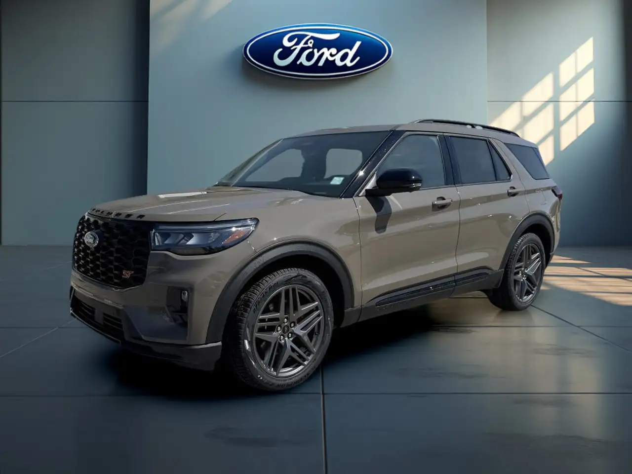 2026 Ford Explorer