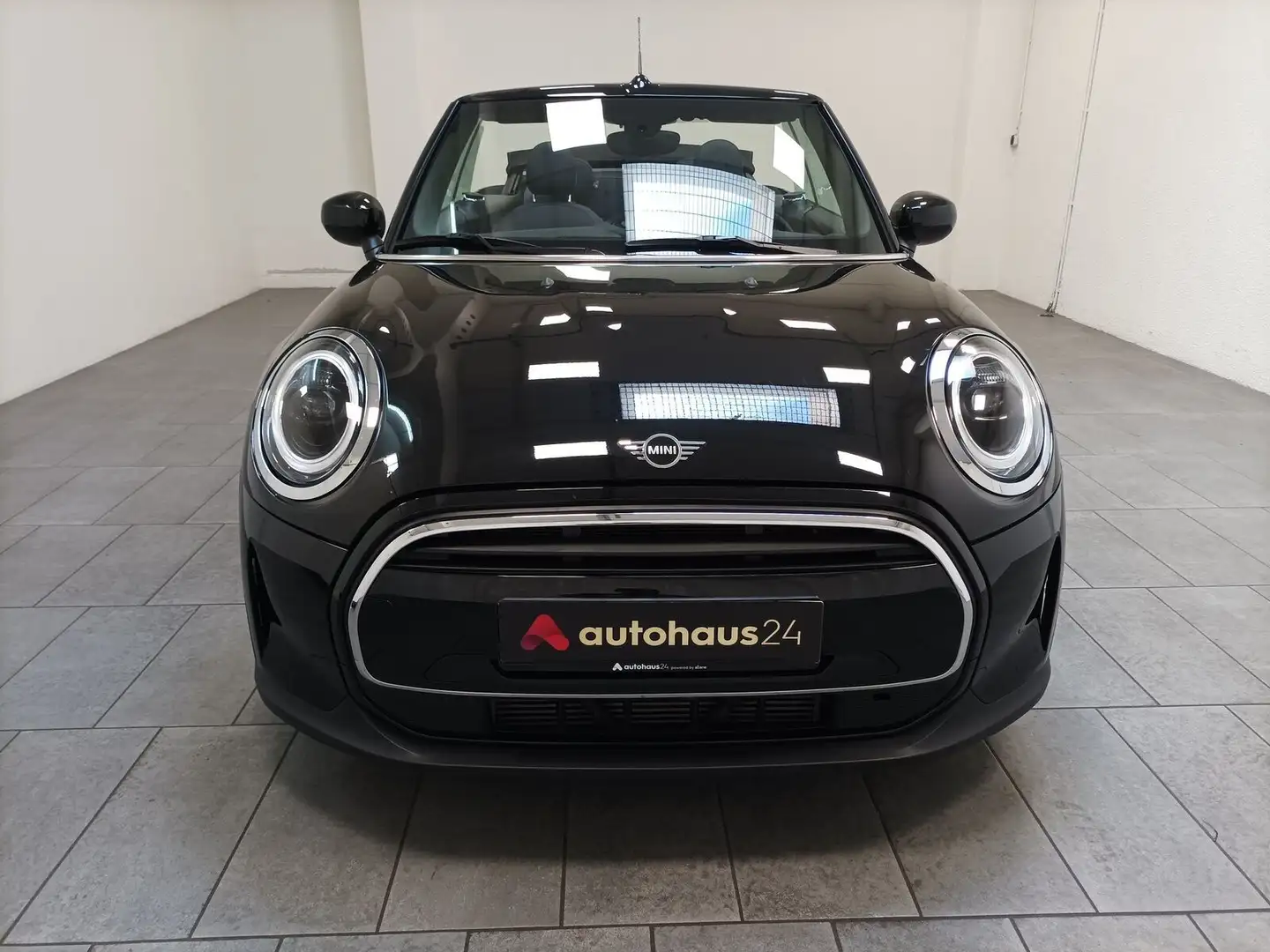 MINI One Cabrio Trim DAB|Sitzhzg.|DAB|Klima Schwarz - 2