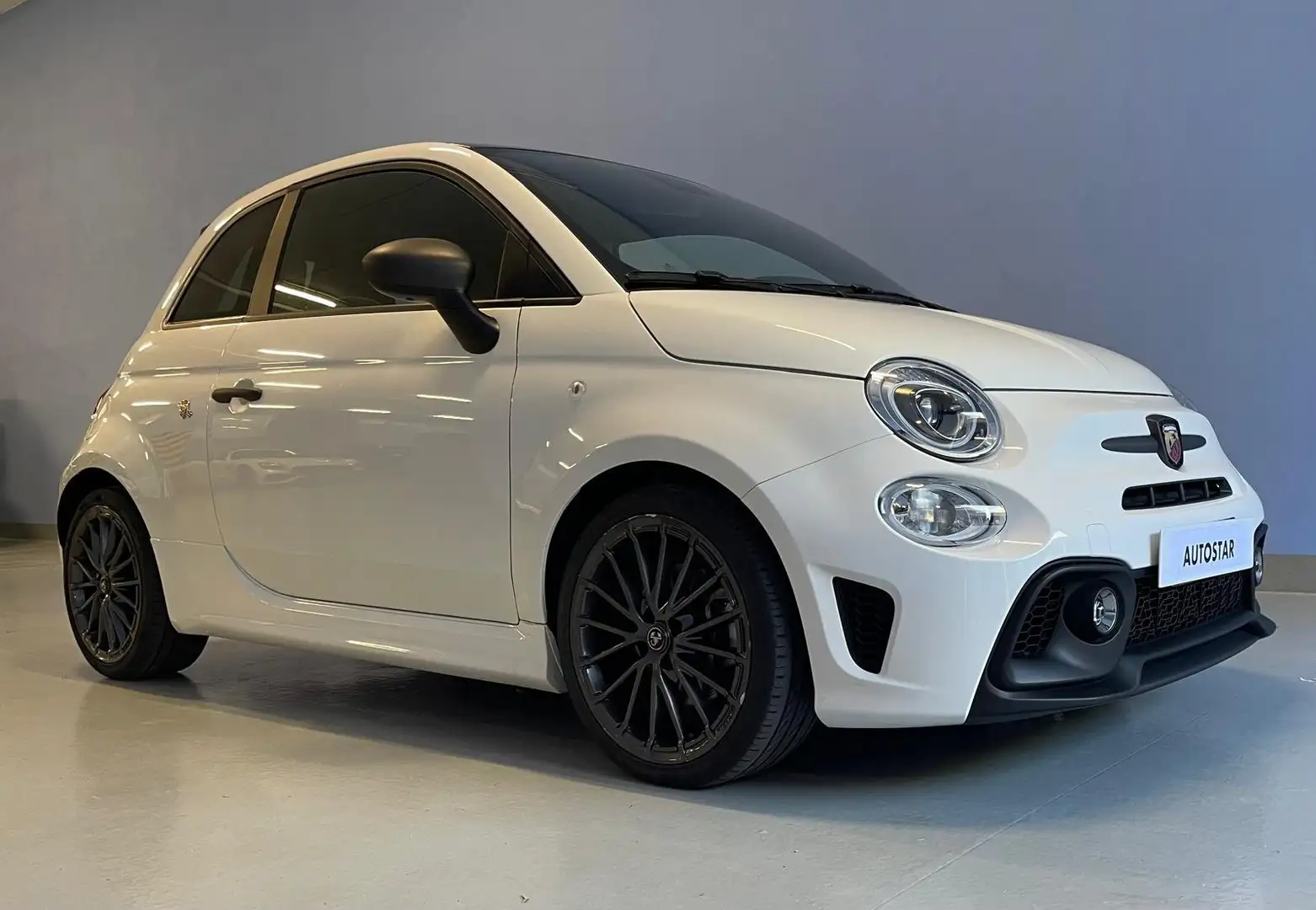 Abarth 595 Turismo Weiß - 1