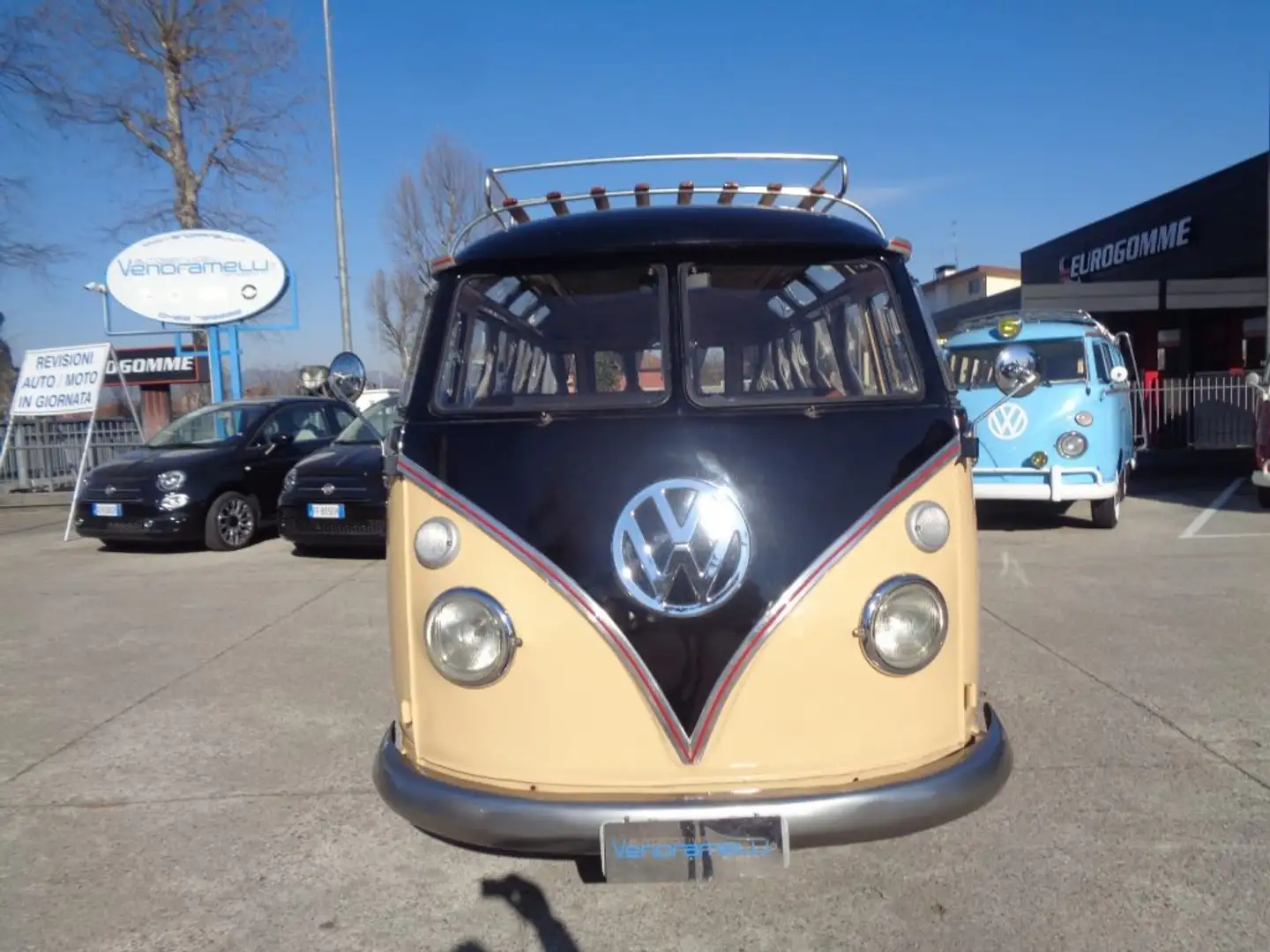 Volkswagen T1 BUS SAMBA Beige - 2