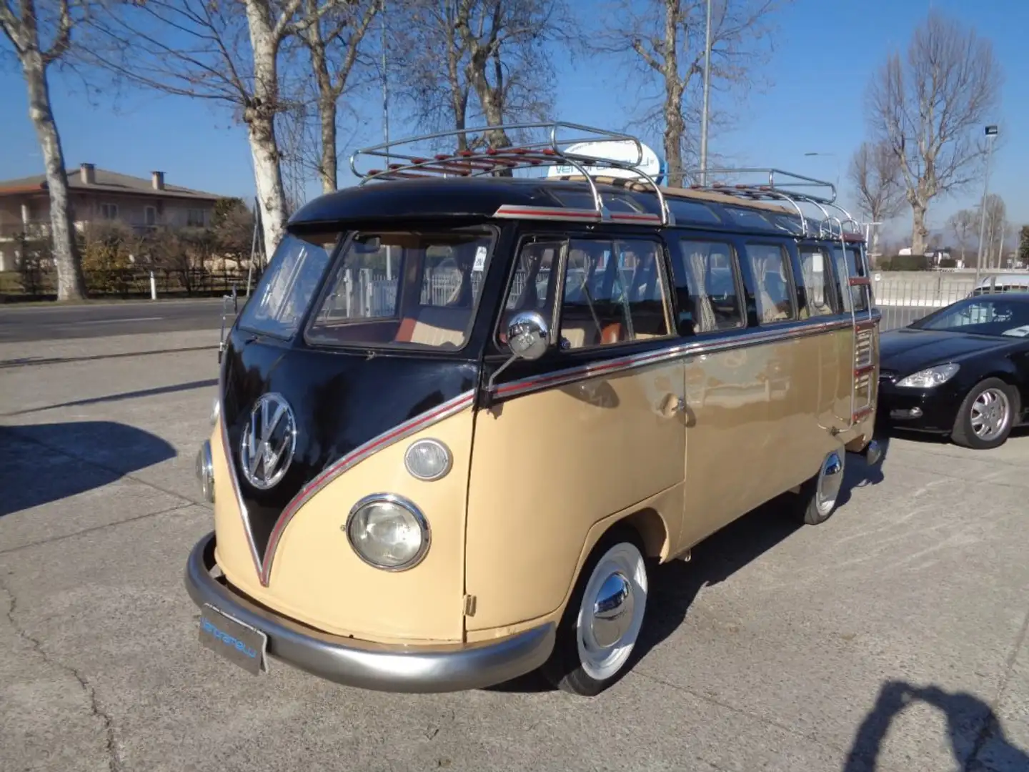 Volkswagen T1 BUS SAMBA Beige - 1