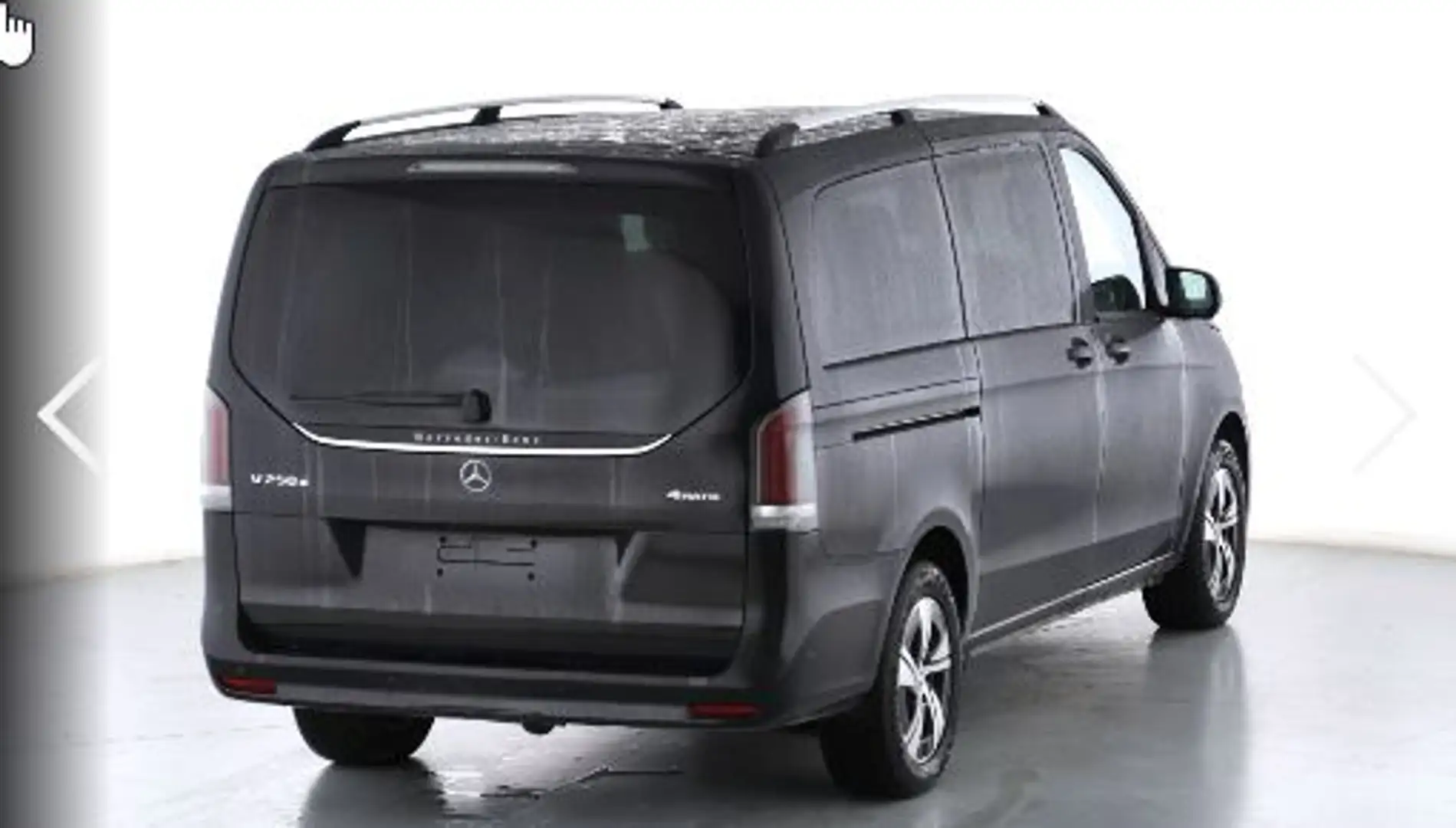 Mercedes-Benz V 250 d 4MATIC STYLE Lang LED+AHK+KAM+DISTR+NAVI Schwarz - 2