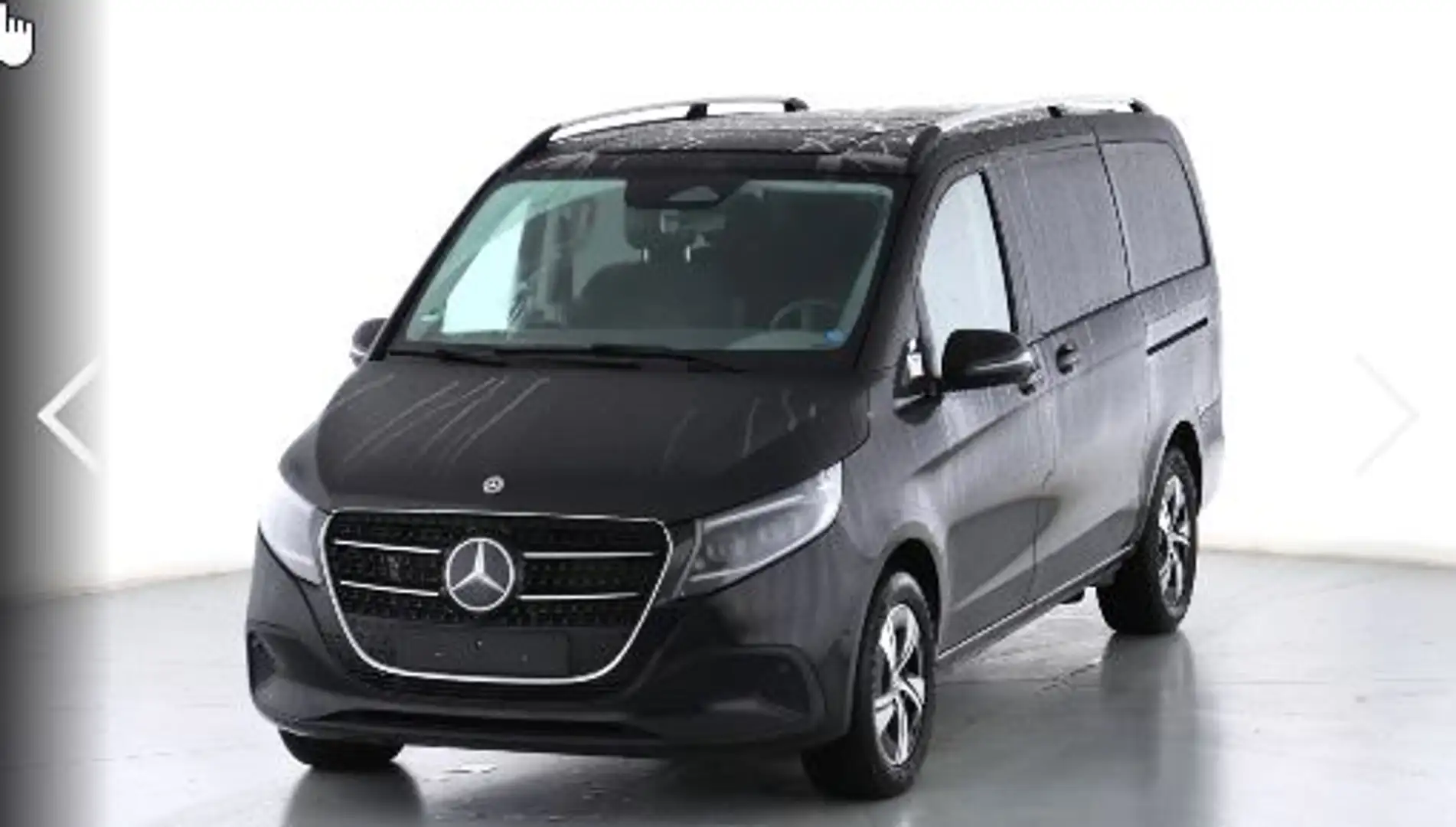 Mercedes-Benz V 250 d 4MATIC STYLE Lang LED+AHK+KAM+DISTR+NAVI Schwarz - 1