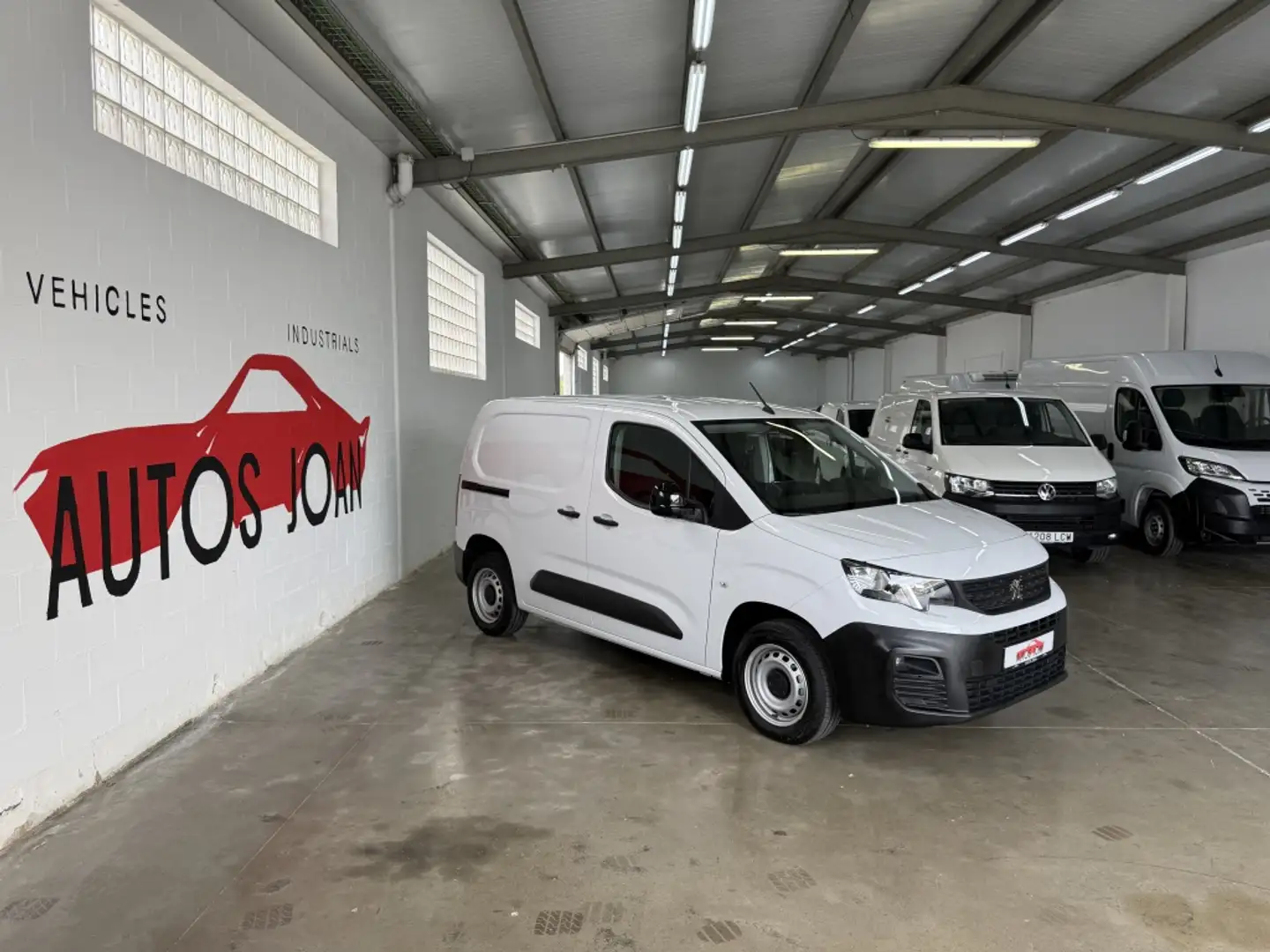 Peugeot Partner 1.5BlueHDI S&S Standard 600kg 100 Blanco - 1