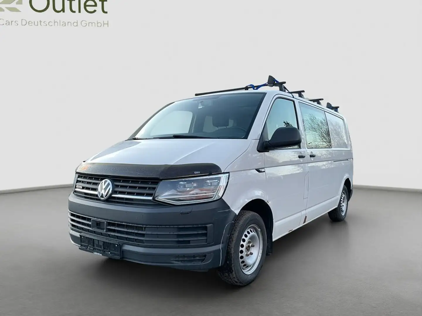 Volkswagen T6 Transporter Kasten Lang 2.0 TDI 4-Motion DSG Blanco - 1