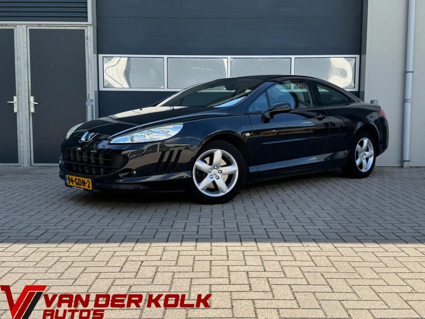 Peugeot 407 Coupé 2.2-16V Pack | Leder | Memory Seats | Xenon Zwart - 1