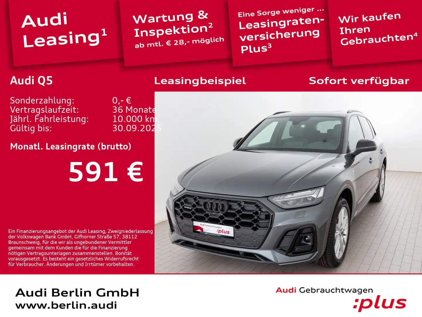 Audi Q5 S line 40 TDI quattro S tronic Vert - 1