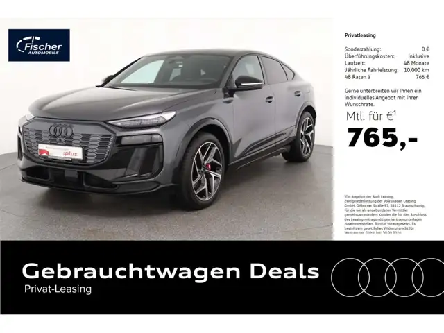 Audi SQ6 e-tron Sportback qu. AHK/HUD/OLED/Bei.Dis.