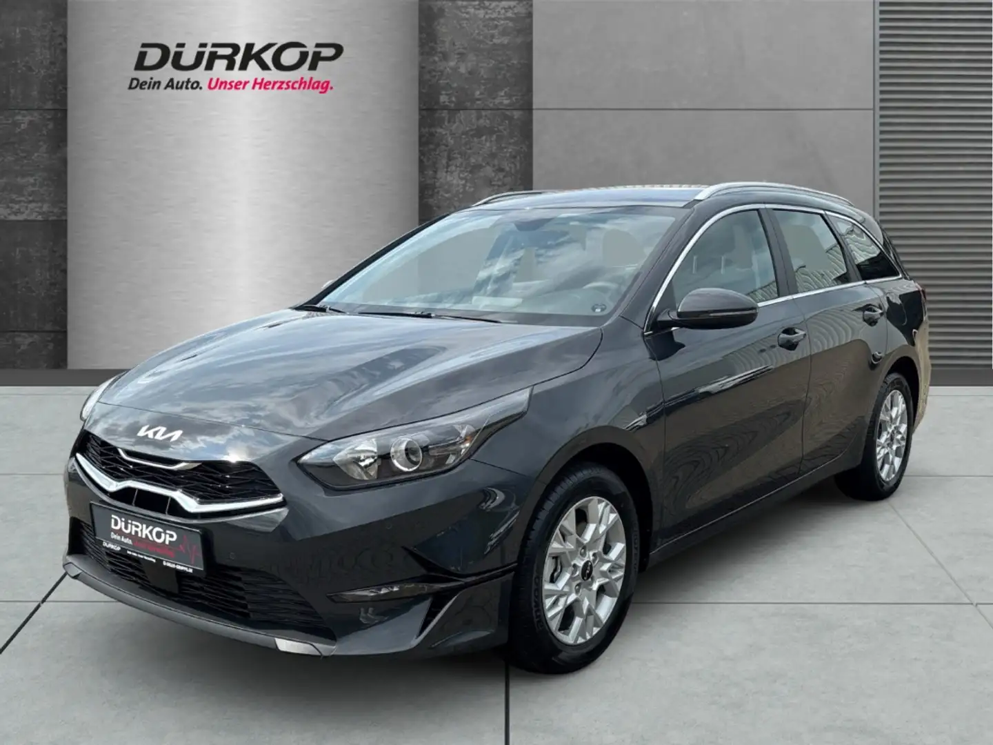 Kia Ceed SW / cee'd SW 1.5T 48V DCT ULTIMATE Edition Navi LED ACC Apple C Schwarz - 1
