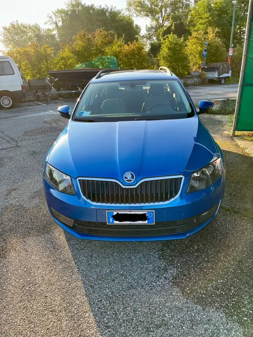 Skoda Octavia Wagon 1.4 tsi g-tec Executive 110cv - 1