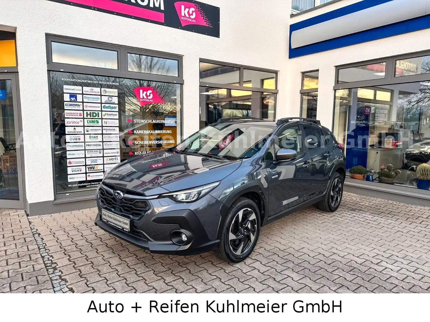 Subaru Crosstrek 2.0ie Comfort Lineartronic 4WD Gris - 2