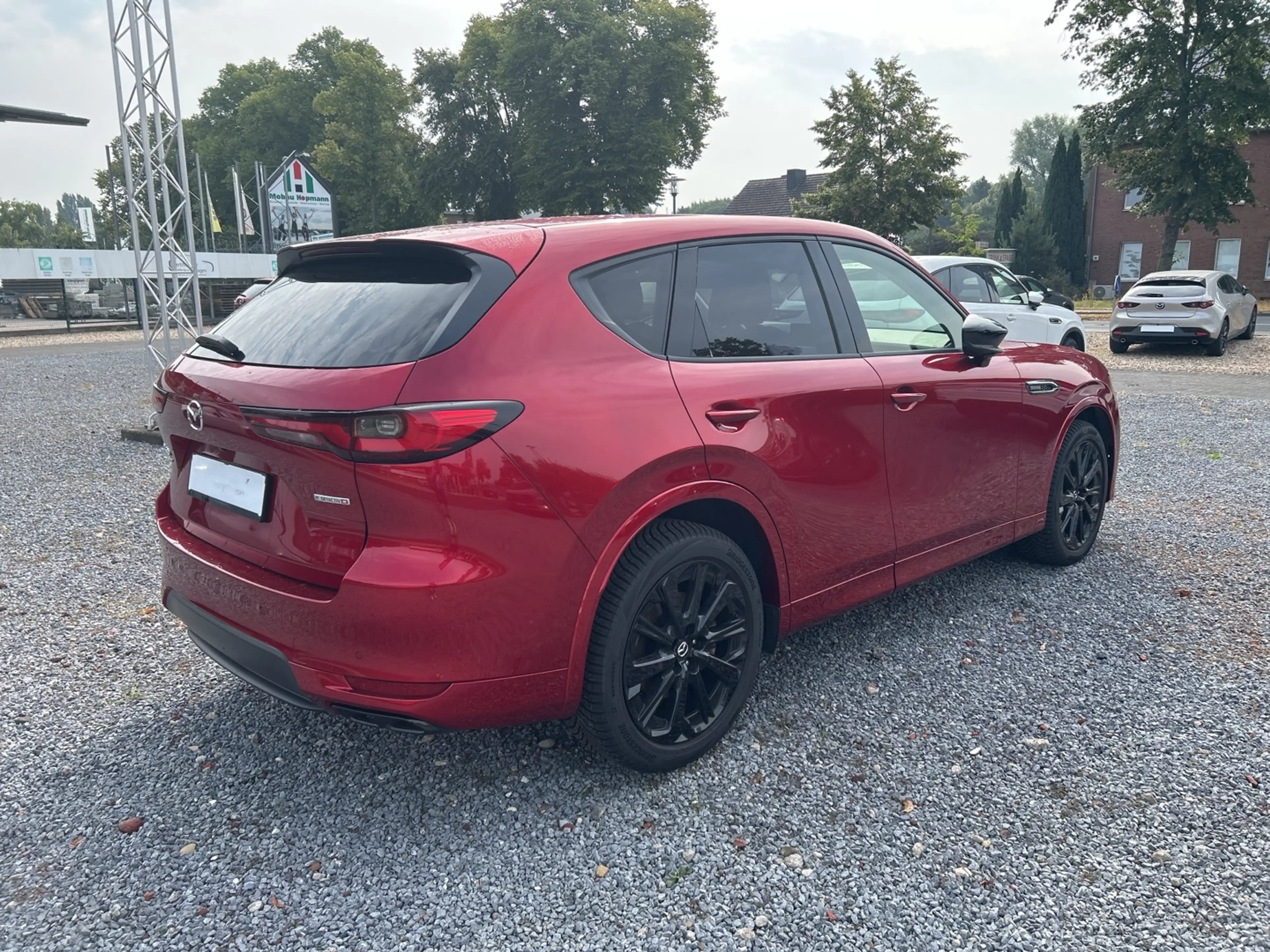 Mazda CX-60 e-SKYACTIV-D 254 Homura AWD — photo 4