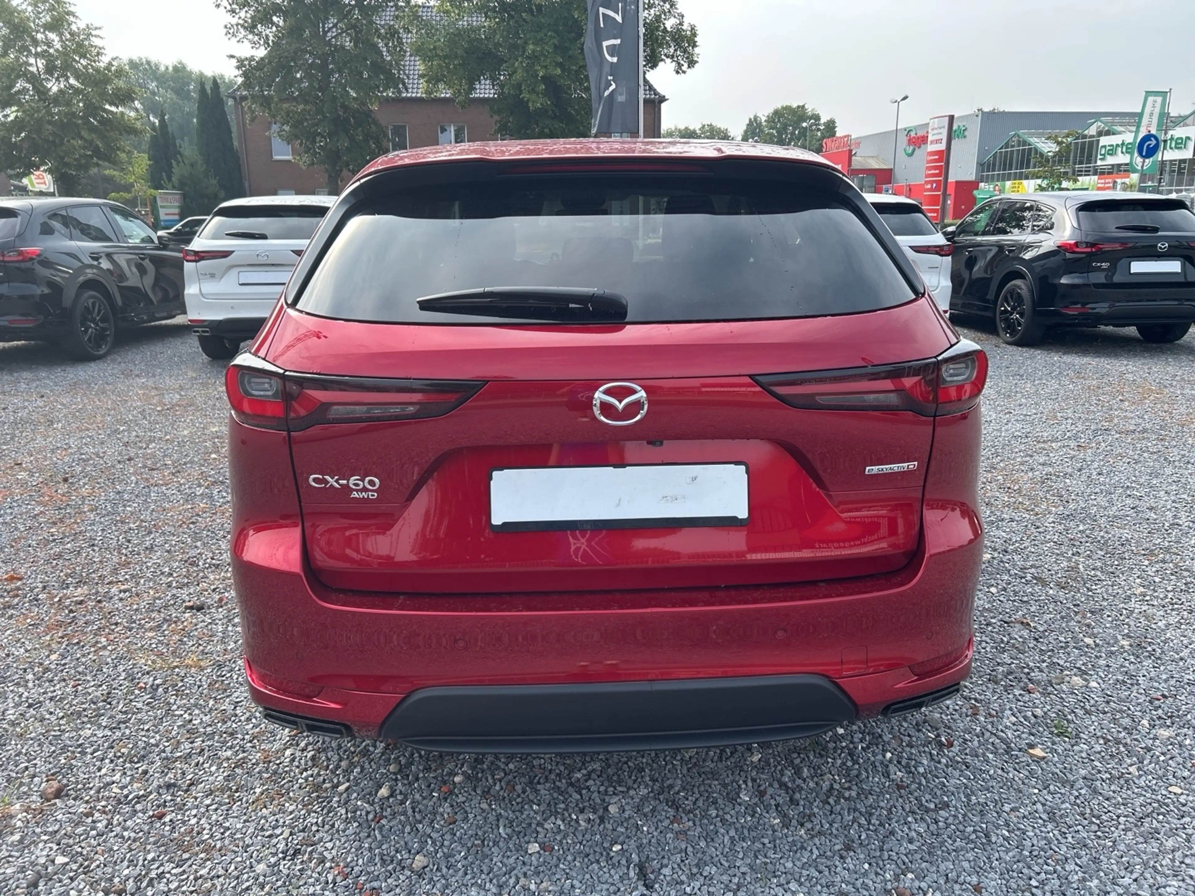 Mazda CX-60 e-SKYACTIV-D 254 Homura AWD — photo 3