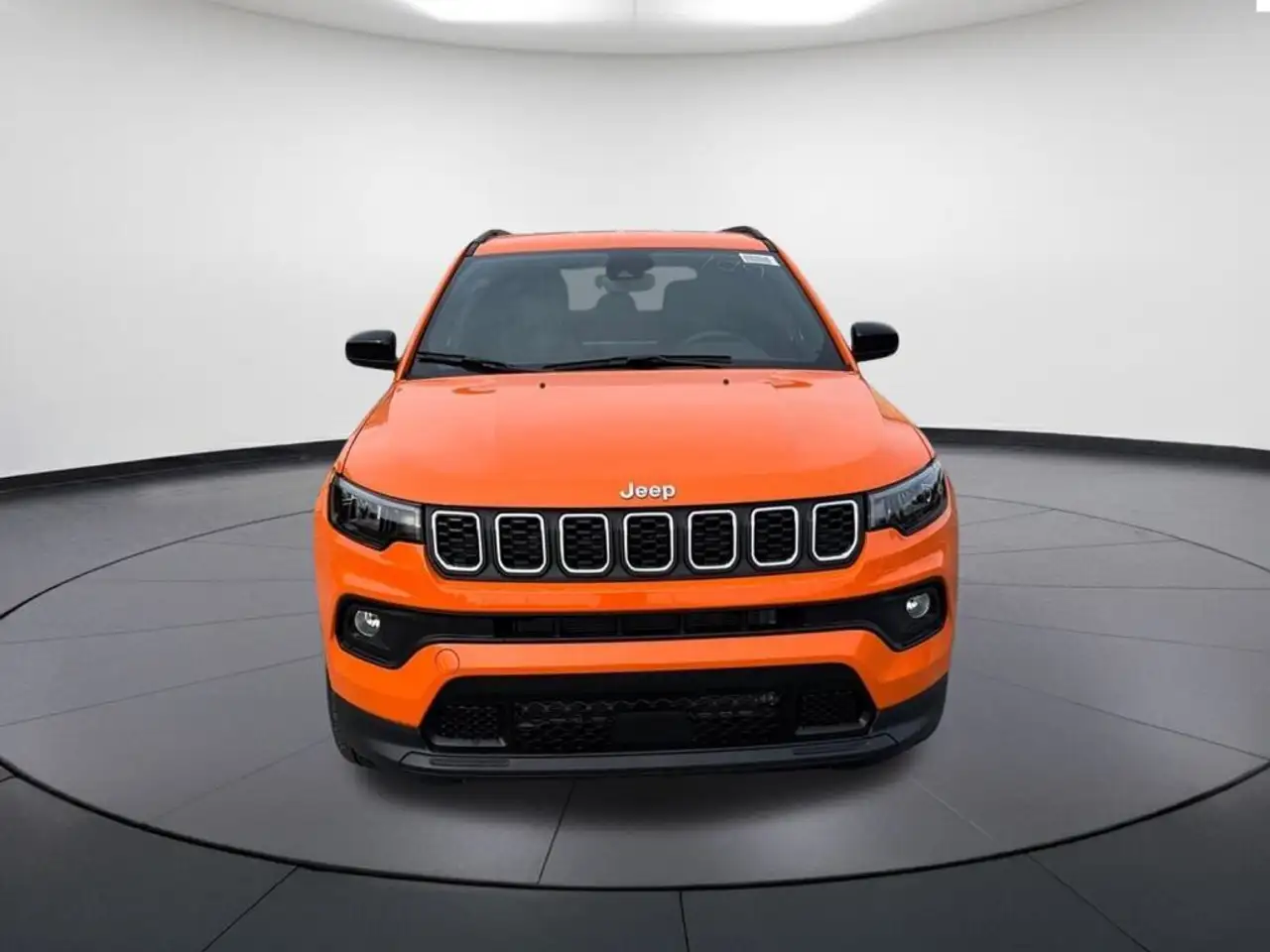 Jeep Compass снимка Jeep Compass