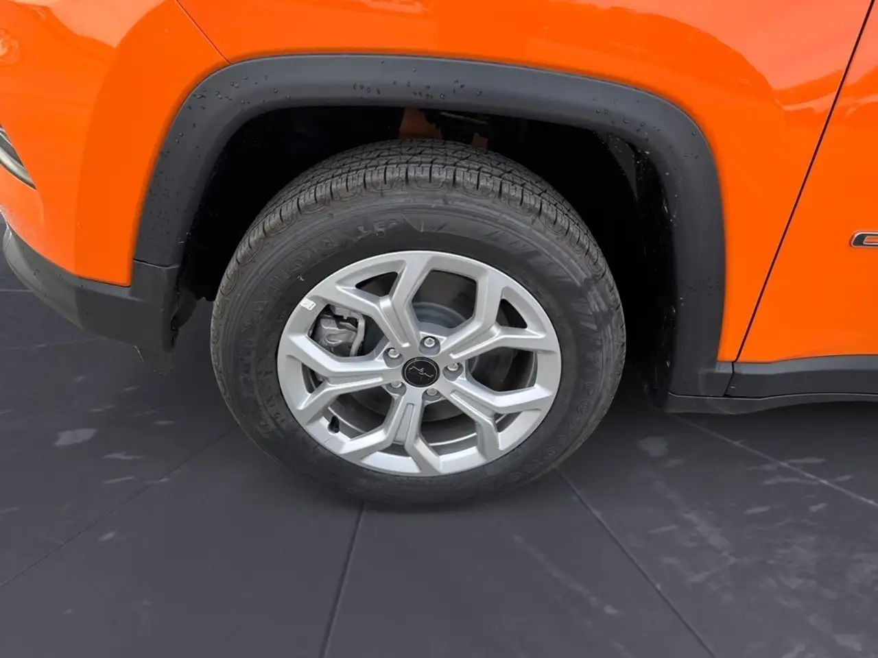 Jeep Compass снимка Jeep Compass