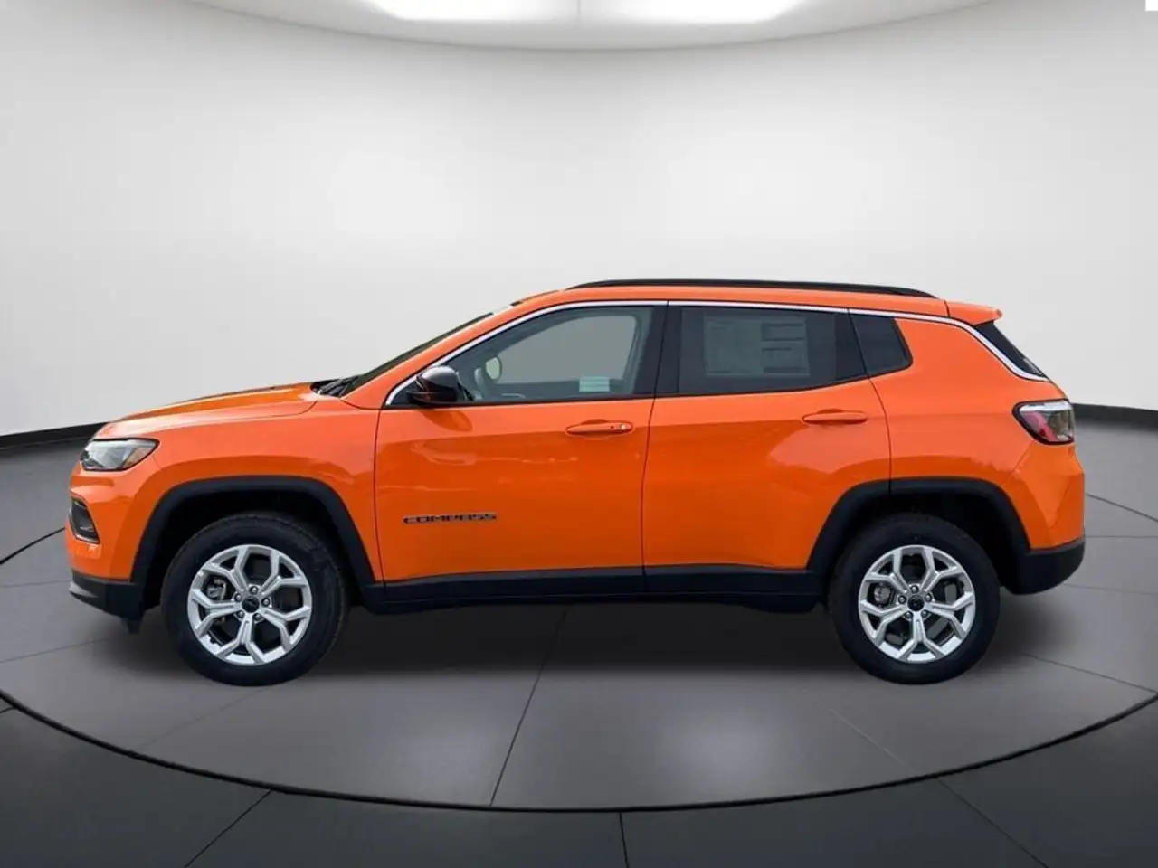 Jeep Compass снимка Jeep Compass