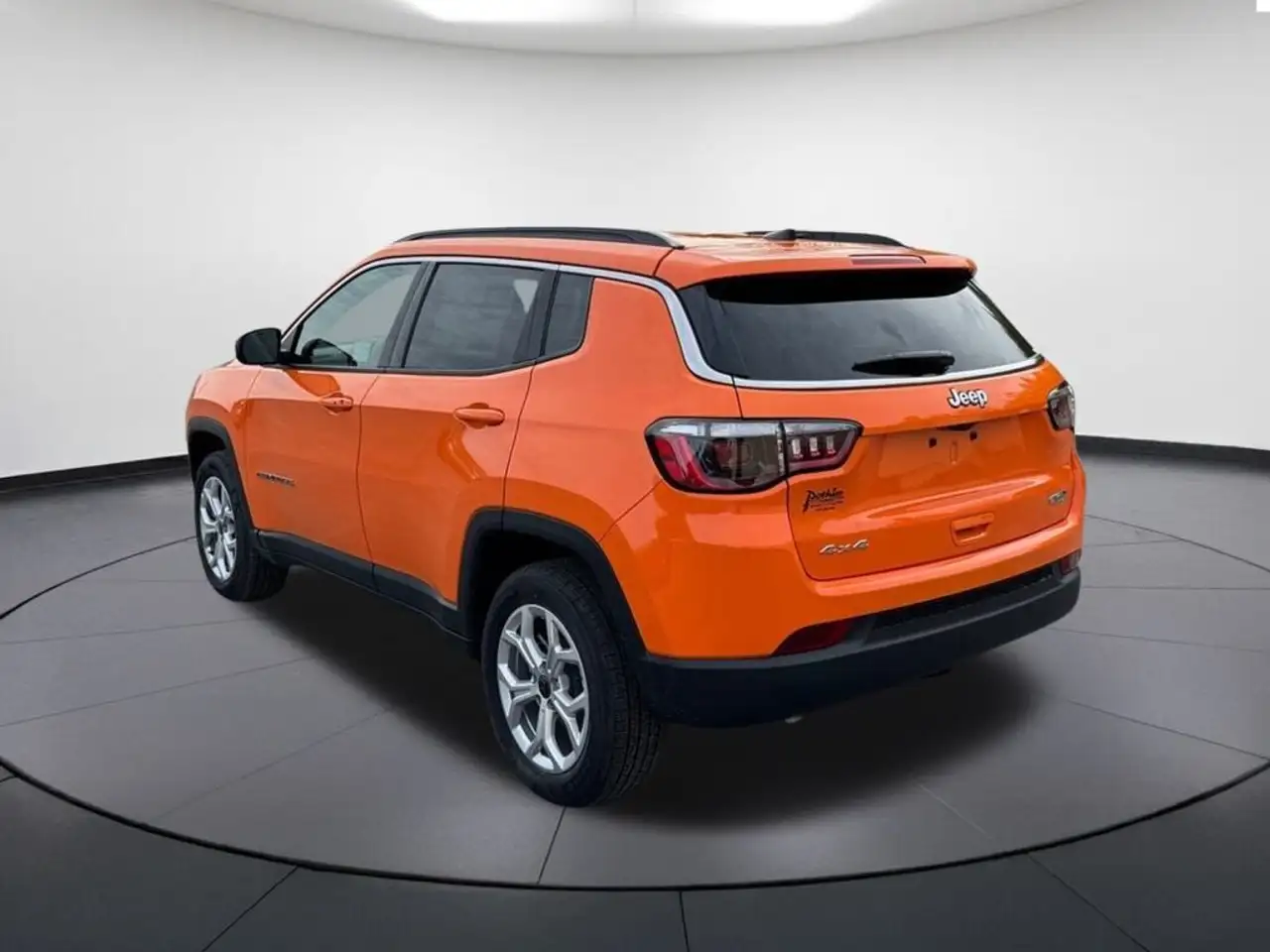 Jeep Compass снимка Jeep Compass