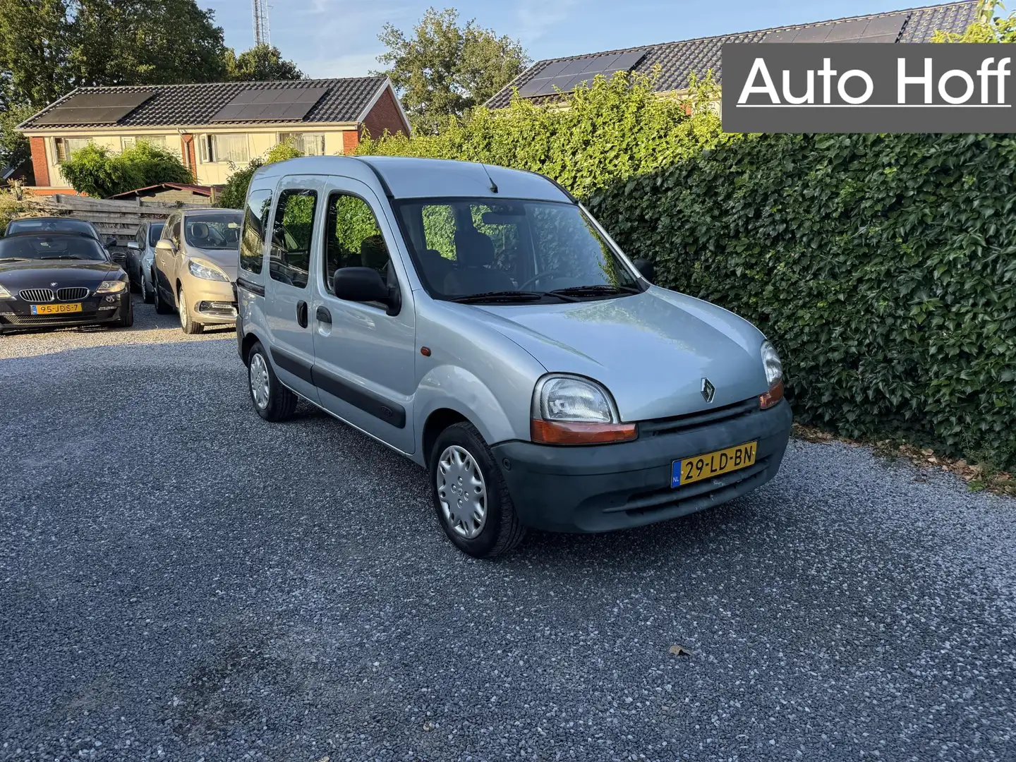 Renault Kangoo 1.2-16V Privilège | Airco | Elekt. Ramen | Trekhaa Gri - 1