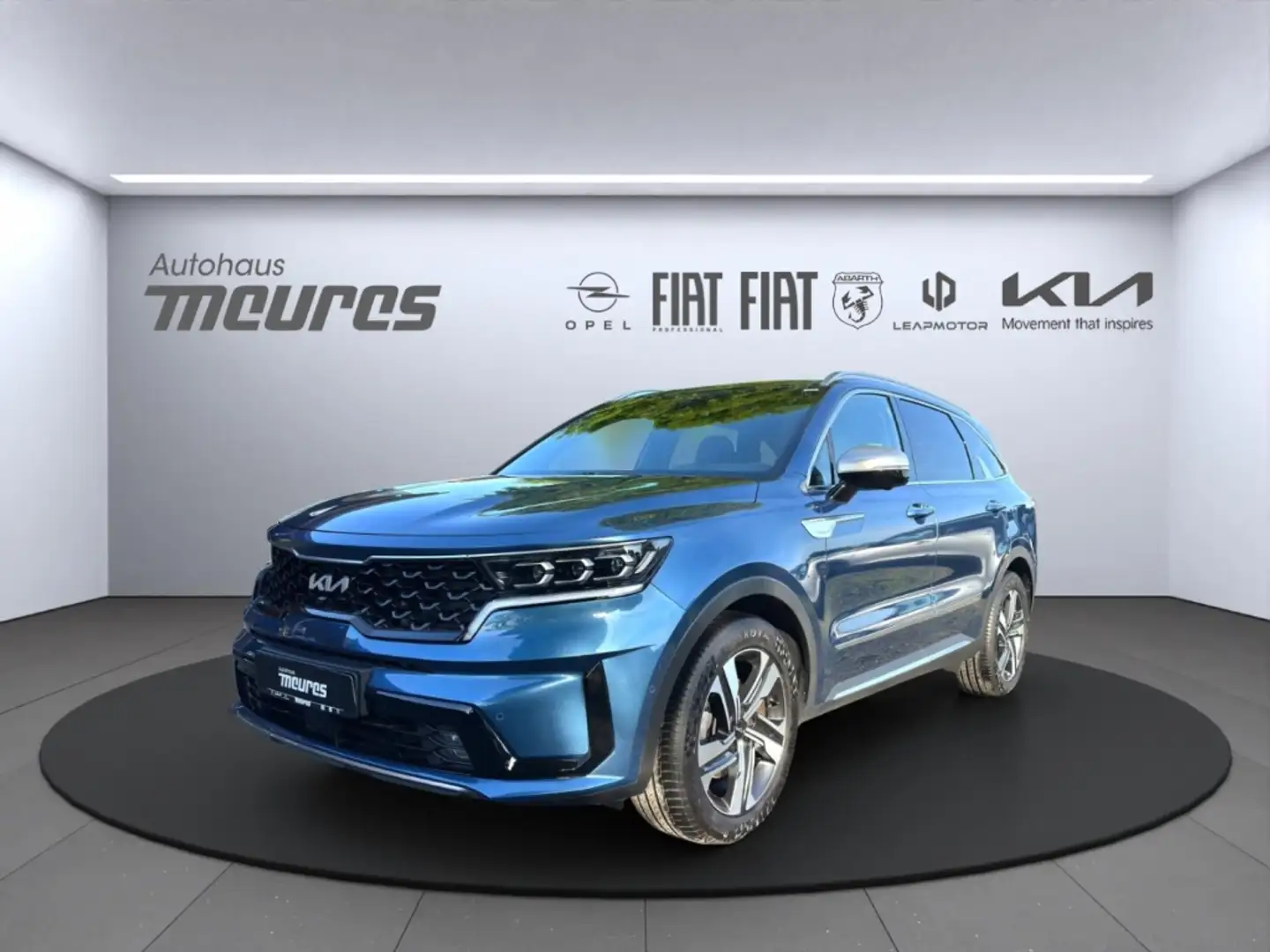Kia Sorento Platinum 4WD 1.6 T-GDI PHEV Plug-In Hybrid 7-Sitze Blau - 1