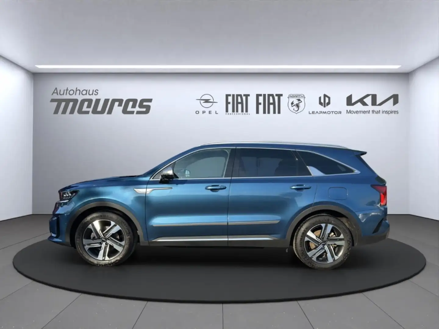 Kia Sorento Platinum 4WD 1.6 T-GDI PHEV Plug-In Hybrid 7-Sitze Bleu - 2